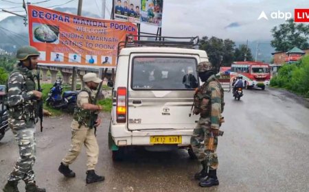 पुंछ के गरंग जंगल में मिला आतंकवादियों का ठिकाना, सेना ने मौके से विस्फोटक किया बरामद