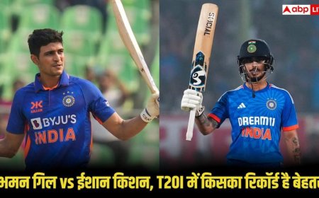 Shubman Gill vs Ishan Kishan: टी20 इंटरनेशनल में शुभमन गिल और ईशान किशन में किसका रिकॉर्ड है बेहतर, देखें हेड-टू-हेड आंकड़े