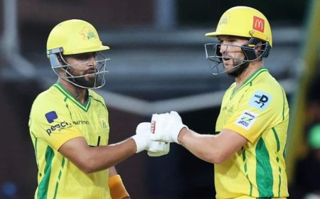 SA20 में जोबर्ग सुपर किंग्स ने लगाई जीत की हैट्रिक, टूर्नामेंट में पहली बार देखने को मिला सुपर ओवर का रोमांच