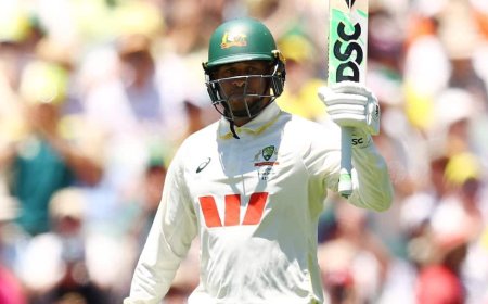 उस्मान ख्वाजा ने इंटरनेशनल क्रिकेट से किया संन्यास का ऐलान, एशेज के बीच क्यों लिया अचानक फैसला?