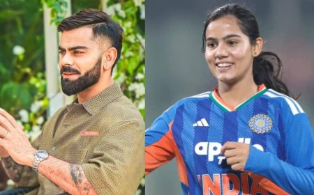 'और क्या चाहिए...' वैष्णवी शर्मा ने विराट कोहली के बारे में जो कहा, वो हो गया वायरल