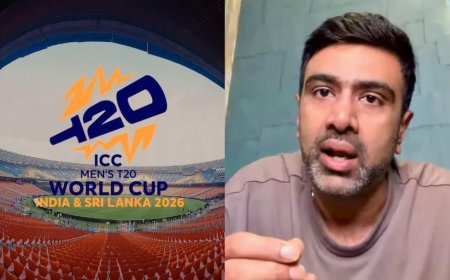 रविचंद्रन अश्विन को ICC पर आया गुस्सा, टी20 वर्ल्ड कप 2026 की पूरी प्लानिंग को बताया बकवास!