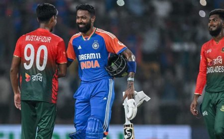 India Tour of Bangladesh 2026: टीम इंडिया करेगी बांग्लादेश का दौरा, ODI और टी20 सीरीज का शेड्यूल आया सामने