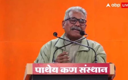 'भारत की विकास अवधारणा आत्मकेंद्रित नहीं...', जयपुर में बोले सह सरकार्यवाह कृष्ण गोपाल
