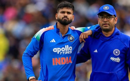 न्यूजीलैंड ODI सीरीज में उपकप्तान श्रेयस अय्यर के खेलने पर आया अपडेट, वापसी कर पाएंगे या नहीं? जानें