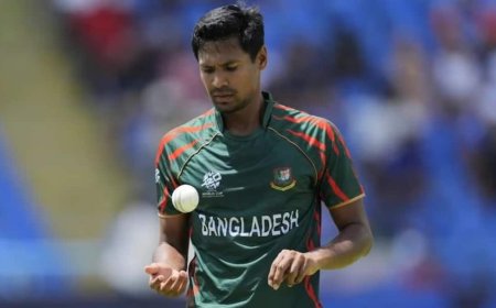 'बांग्लादेश दुश्मन देश नहीं...', मुस्तफिजुर रहमान के IPL में खेलने पर आया BCCI का बयान
