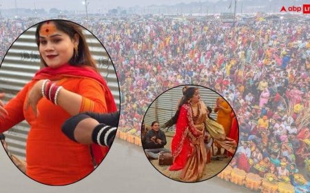 VIDEO: माघ मेले में पहली बार कल्पवास करेगा किन्नर अखाड़ा, झूमकर नाचीं किन्नर साध्वियां