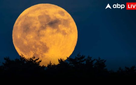 Supermoon: आज रात आसमान में दिखेगा अनोखा नजारा! वुल्फ सुपरमून का कर पाएंगे दीदार