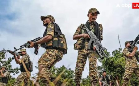 छत्तीसगढ़ में सुरक्षाबलों और नक्सलियों के बीच मुठभेड़, 14 नक्सली किए गए ढेर