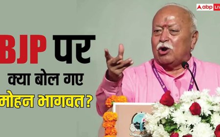 Mohan Bhagwat On BJP: 'RSS को BJP के चश्मे से देखना बड़ी भूल, संघ किसी के...', ऐसा क्यों बोले मोहन भागवत?