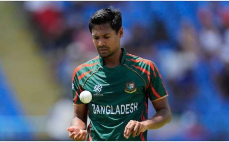 IPL 2026 से बांग्लादेश के मुस्तफिजुर रहमान बाहर, BCCI ने लिया एक्शन; जानें KKR ने खुद क्यों नहीं निकाला?