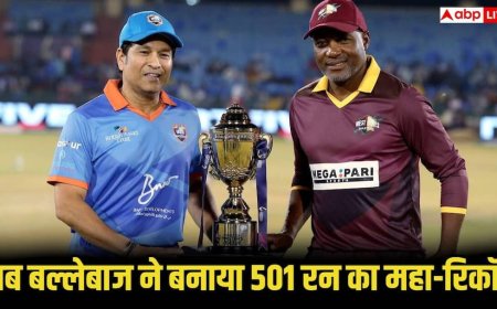 '62 चौके, 10 छक्के…', एक बल्लेबाज ने अकेले ठोक दिए 501 रन, जानिए कौन है वो