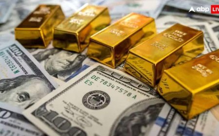 देश के विदेशी मुद्रा भंडार में आया 3.2 बिलियन डॉलर का उछाल, गोल्ड रिजर्व भी बढ़ा