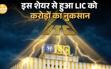 LIC की long term holding पर ITC crash का असर ITC market cap से दो दिन में करोड़ों गायब | PaisaLive
