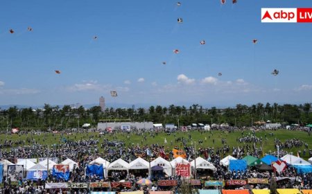 पतंगबाजी के शौकीनों के लिए गुड न्यूज! यहां लग रहा 3 दिन का मेला, जानें कैसे दिखाएं अपना हुनर