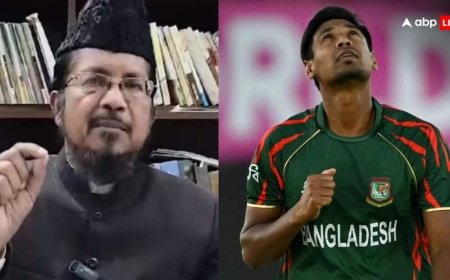 बांग्लादेश के क्रिकेटर मुस्तफिजुर रहमान के IPL खेलने से रोक, BCCI के फैसले पर मौलाना शहाबुद्दीन रजवी का पहला रिएक्शन