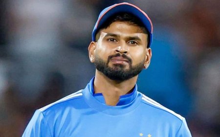 Shreyas Iyer Return: न्यूजीलैंड से पहले इस टीम के खिलाफ खेलेंगे श्रेयस अय्यर, इस दिन उपकप्तान की मैदान पर होगी वापसी