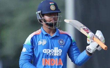 2026 के पहले मैच में वैभव सूर्यवंशी का नहीं चला बल्ला, फिर भी तोड़ा 19 साल पुराना रिकॉर्ड