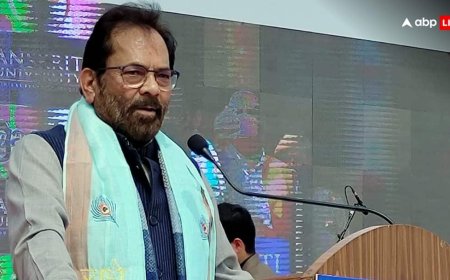 ‘कांग्रेस ऐसा डूबता जहाज है, जो इसमें बैठैगा वो डूबेगा’, पूर्व केंद्रीय मंत्री मुख्तार अब्बास नकवी ने साधा निशाना