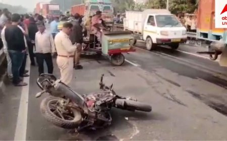 West Bengal: अवैध कट बना मौत का कारण, NH-12 पर भीषण बाइक हादसे में 2 की दर्दनाक मौत
