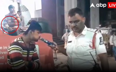 पुलिस ने पकड़ा तो सांप ले आया शराबी ऑटो ड्राइवर! डॉक्यूमेंट दिखाने को कहा तो देने लगा धमकी