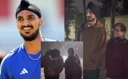 इसे कहते हैं संस्कार..., अर्शदीप सिंह ने बुजुर्ग महिला फैन को देखकर किया कुछ ऐसा, वायरल वीडियो जीत लेगा आपका दिल