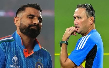 मोहम्मद शमी न्यूजीलैंड ODI सीरीज से बाहर, तो पूर्व क्रिकेटर ने अजीत अगरकर से पूछा कठिन सवाल; कही बड़ी बात