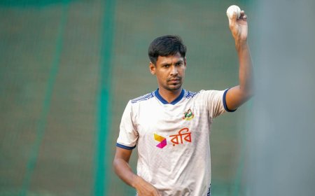 जिन मुस्तफिजुर रहमान को विवाद के बाद IPL से किया गया बाहर क्या उन्हें बांग्लादेश ने T20 विश्वकप टीम में किया शामिल, जानिए
