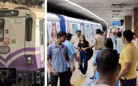 West Bengal: सोमवारा की सुबह कोलकाता मेट्रो ठप! हजारों यात्रियों को झेलनी पड़ी भारी परेशानी