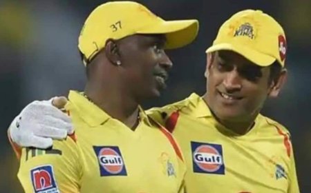 ड्वेन ब्रावो महेंद्र सिंह धोनी को लेकर हुए भावुक, जानिए ऐसा क्या कहा जो हो गया वायरल