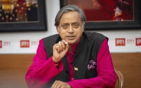 'मैं कभी पार्टी लाइन से नहीं हटा', PM मोदी और आडवाणी की तारीफ से लेकर कांग्रेस अध्यक्ष के चुनाव तक, क्या बोले शशि थरूर?