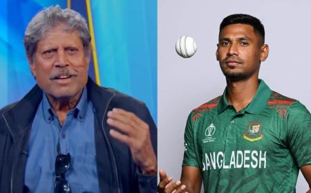 मुस्तफिजुर रहमान IPL से बाहर, लेकिन इस टूर्नामेंट में खेलते रहेंगे बांग्लादेश के खिलाड़ी, कपिल देव बोले- अभी फैसला...
