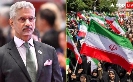 'गैर जरूरी यात्राओं से बचें...', ईरान में बने हालात पर भारत ने अपने नागरिकों के लिए जारी की एडवाइजरी