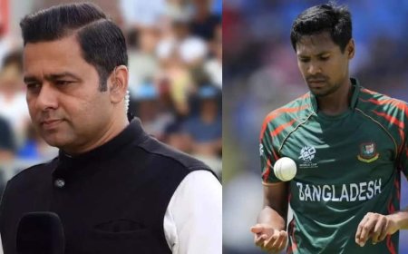 BCCI ने जो किया सही किया, मुस्तफिजुर विवाद पर बोले आकाश चोपड़ा; बांग्लादेश को दिखाया आईना