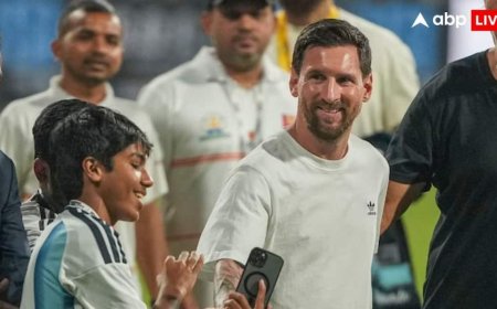 ब्रेबॉर्न स्टेडियम में मेस्सी इवेंट बना अव्यवस्था का शिकार, CCI उठाने जा रहा कानूनी कदम