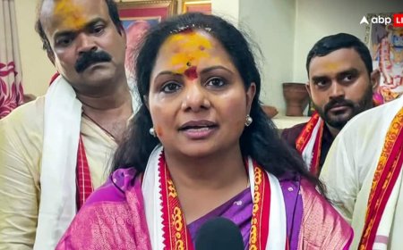 KCR की बेटी के. कविता ने किया बड़ा ऐलान, भाई KTR की बढ़ेंगी मुश्किलें, तेलंगाना में बनेगा नया दल