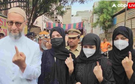 कितने बच्चों के पिता हैं AIMIM चीफ असदुद्दीन ओवैसी, इनमें कितने लड़के कितनी लड़कियां?