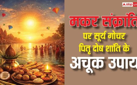 मकर संक्रांति 2026: पितृ दोष से मुक्ति दिलाएंगे ये 5 अचूक उपाय! जानें शुभ मुहूर्त और महत्व