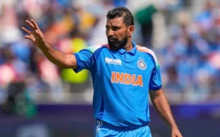 SIR को लेकर क्रिकेटर मोहम्मद शमी को चुनाव आयोग का नोटिस, आखिर क्या है वजह
