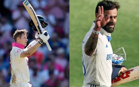 स्टीव स्मिथ ने 37वां टेस्ट शतक ठोक लगाई रिकॉर्ड्स की झड़ी, लेकिन विराट कोहली से अब भी पीछे