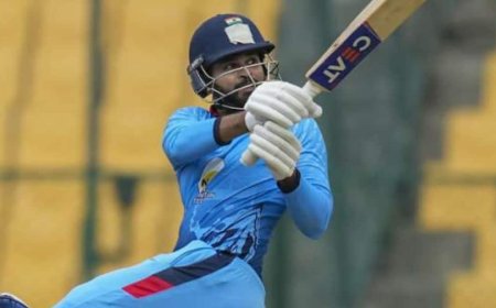 उपकप्तान श्रेयस अय्यर की धमाकेदार वापसी, न्यूजीलैंड ODI सीरीज से पहले 154 के तूफानी स्ट्राइक से मचाया कहर; शतक से चूके