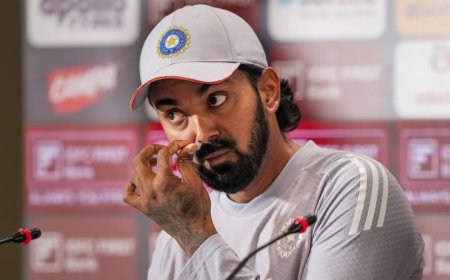 केएल राहुल का लगातार दूसरी बार बुरी तरह फेल, विजय हजारे ट्रॉफी में आज बनाए बस इतने रन