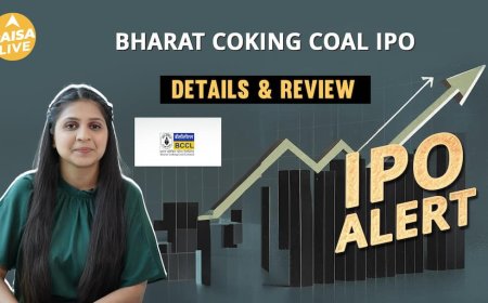 IPO Alert: Bharat Coking Coal IPO में Invest करने से पहले जानें GMP, Price Band| Paisa Live