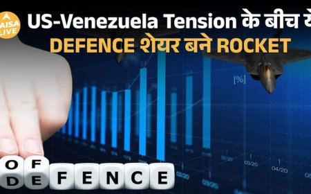 America–Venezuela Tension से Defence Stocks ने तोड़ दी सारी Records | Paisa Live