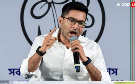 'दुर्योधन-दुशासन की जोड़ी को मिलेगी सजा', बांग्लादेश से लौटी सोनाली खातून से मिलकर केंद्र पर भड़के अभिषेक बनर्जी