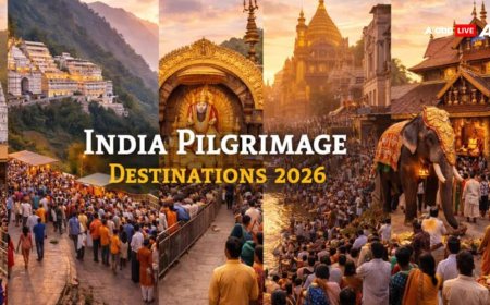 2026 में नई शुरुआत चाहते हैं? जीवन की दिशा बदल सकते हैं भारत के ये 5 शक्तिशाली तीर्थस्थल