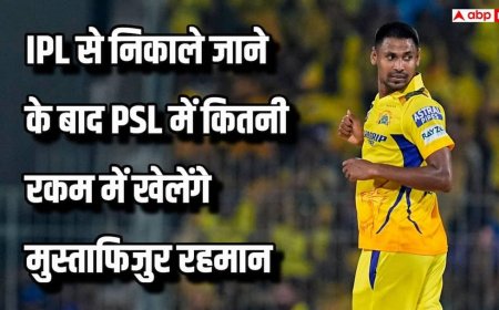IPL से निकाला गया तो पाकिस्तान पहुंचे मुस्तफिजुर रहमान, PSL में कौड़ियों के भाव में बिके, जानिए कितनी लगी कीमत