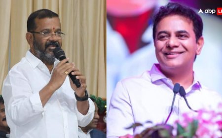 तेलंगाना में जुबानी जंग की हदें पार! कांग्रेस विधायक ने KTR को दी जूतों से मारने की दी धमकी