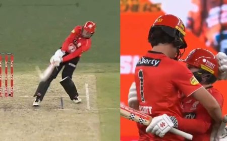 Watch: एक गेंद पर चाहिए थे 4 रन, फिर 19 साल के बल्लेबाज ने जो किया, देख दुनिया रह गई हैरान