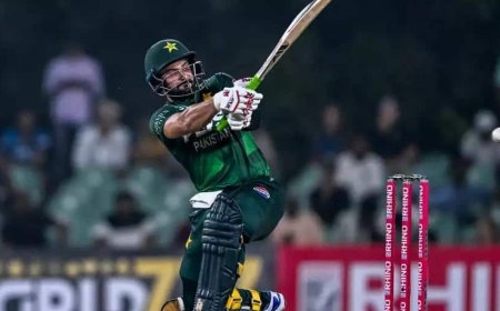 Pak Vs SL: साहिबजादा फरहान की तूफानी पारी, पाकिस्तान ने श्रीलंका को 6 विकेट से रौंदा